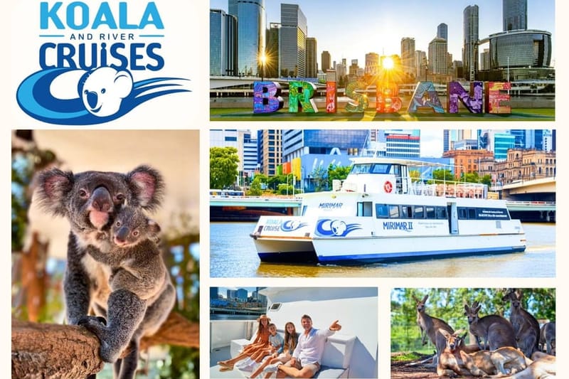 Brisbane: crucero por el río y visita a un santuario de koalas