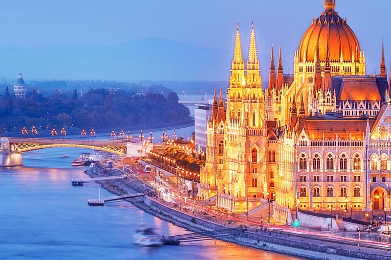 Crucero nocturno por Budapest