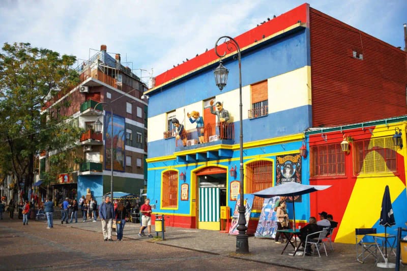 Tour por el barrio de La Boca