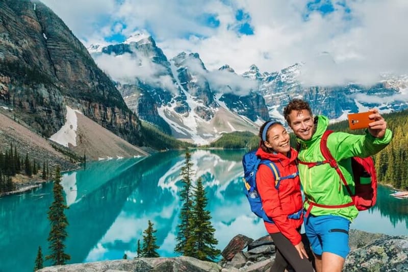 Parque Nacional Yoho y lago Louise en un día
