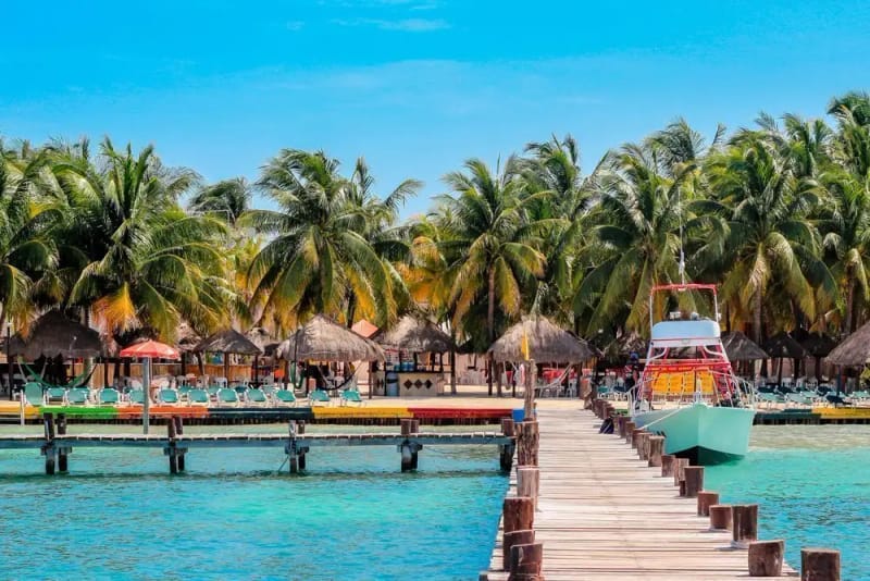 Excursión a Isla Contoy e Isla Mujeres