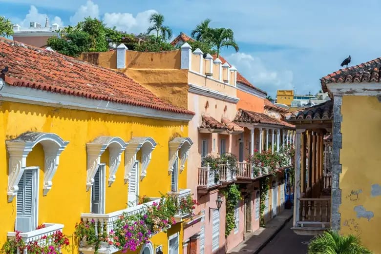 Tour por el centro histórico y el barrio de Getsemaní