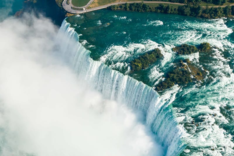 Paseo en helicóptero sobre las Cataratas del Niágara
