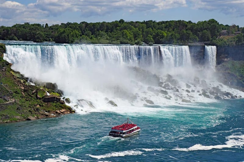 Tour por el lado canadiense de las Cataratas del Niágara