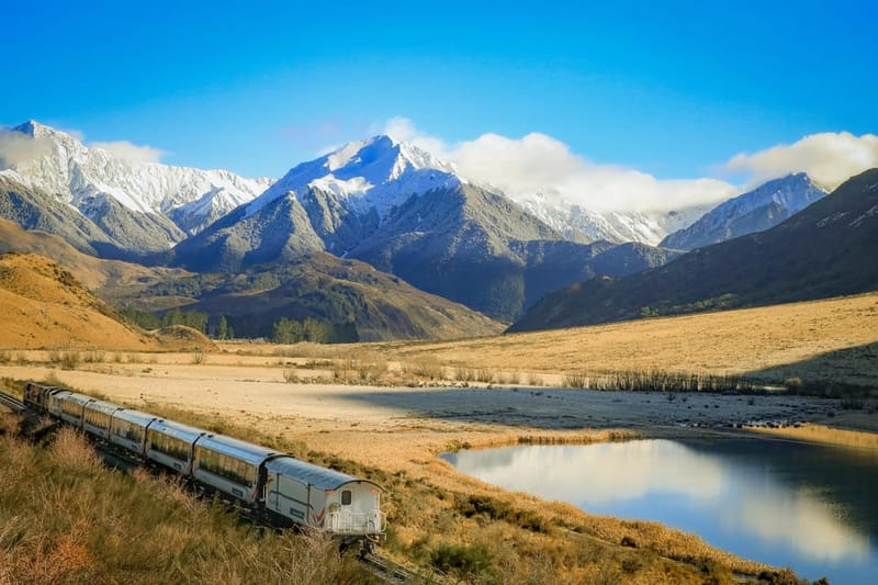 Paso de Arthur + tren panorámico TranzAlpine
