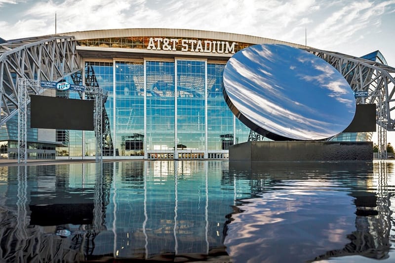 Tour por el estadio de los Dallas Cowboys