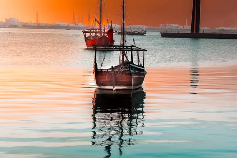 Paseo en dhow tradicional por la bahía de Doha