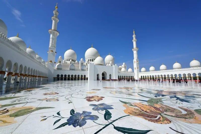 Excursión a Abu Dhabi