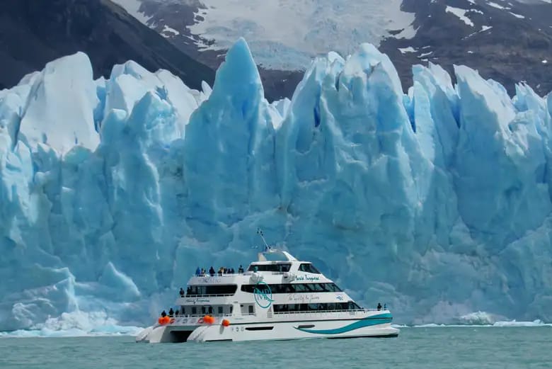 Excursión al Parque Nacional de los Glaciares en barco