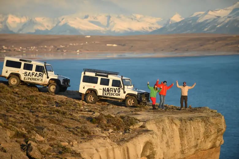Excursión en 4x4 por el lago Argentino