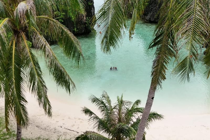 Tour B: isla Serpiente, Entalula y cuevas