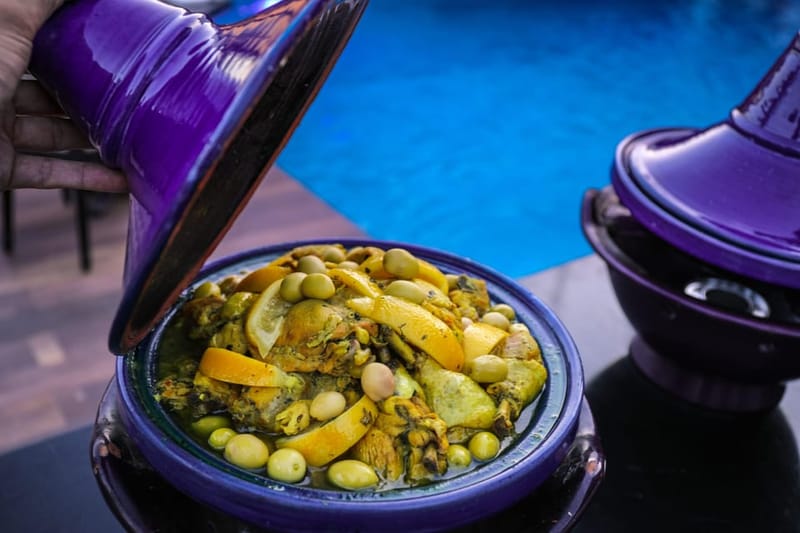 Clase de cocina marroquí en Essaouira