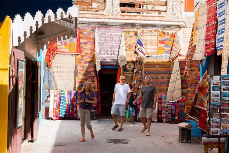 Tour por la medina, las murallas y el puerto de Essaouira
