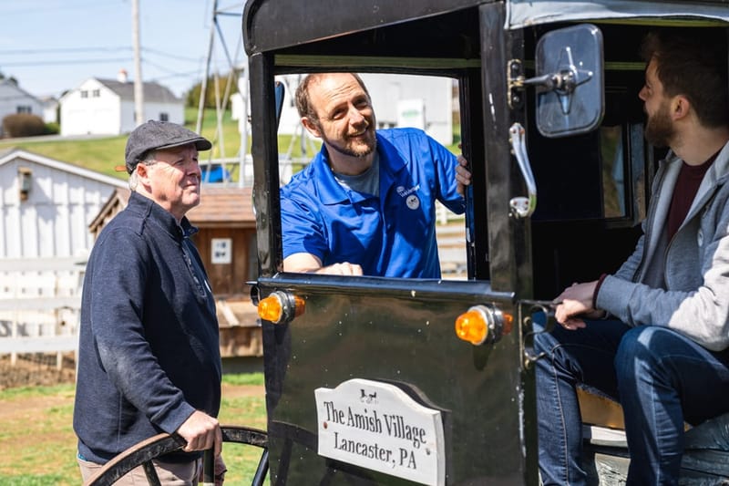 Excursión a la región amish de Lancaster