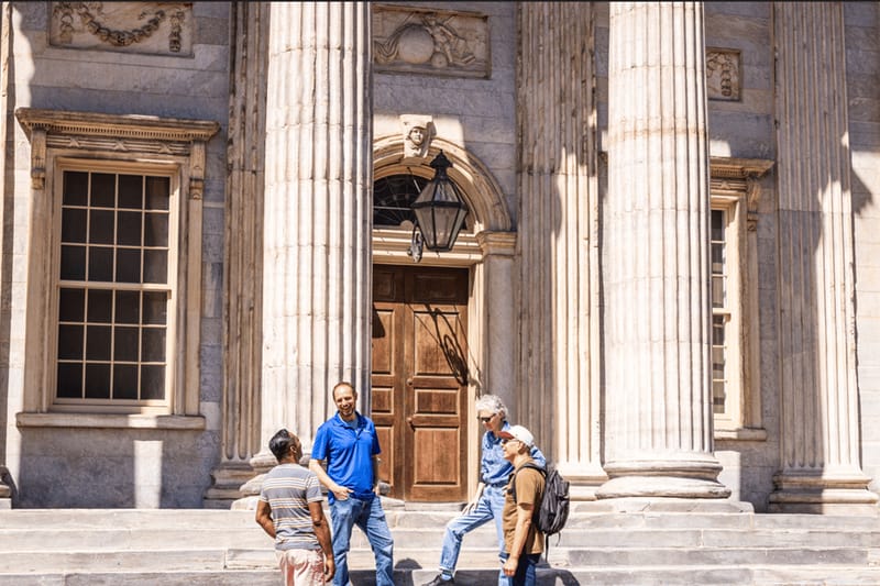 Tour a pie por la Filadelfia histórica