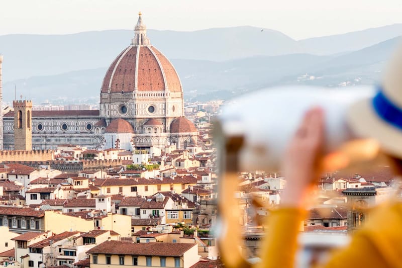 Visita guiada por Florencia