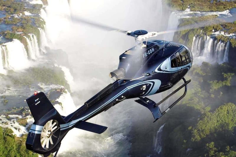 Paseo en helicóptero por las Cataratas de Iguazú