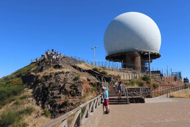 Tour en 4x4 por Santana, Pico del Arieiro y Punta de San Lorenzo