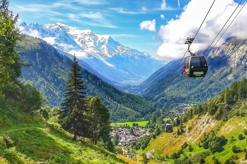 Excursión a Chamonix y el Mont Blanc