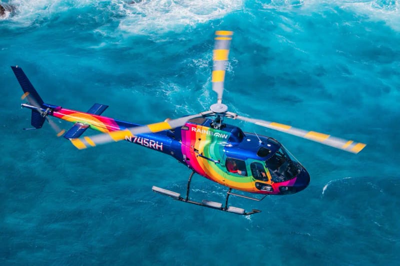 Paseo en helicóptero por Oahu