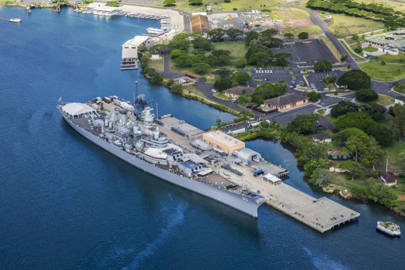 Tour de Pearl Harbor
