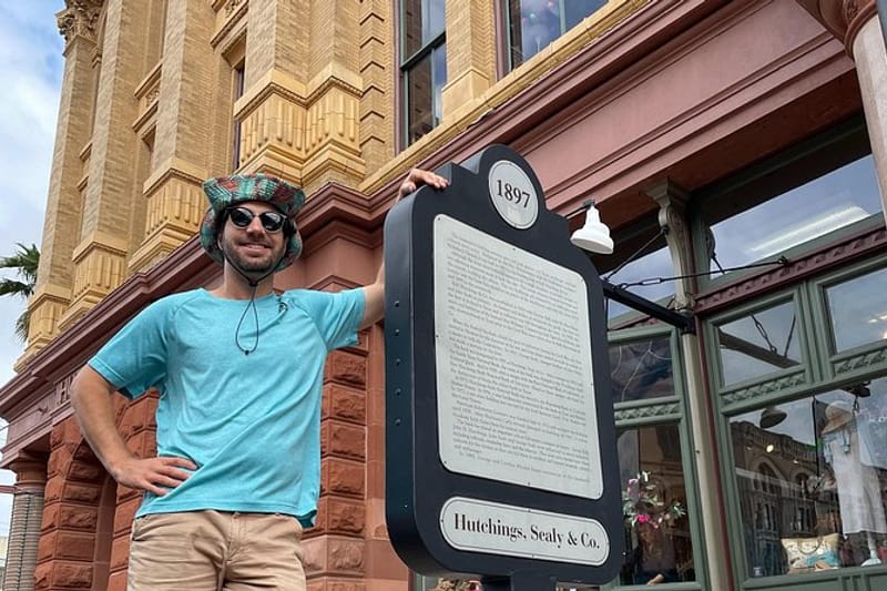 Tour de historia a pie por Galveston