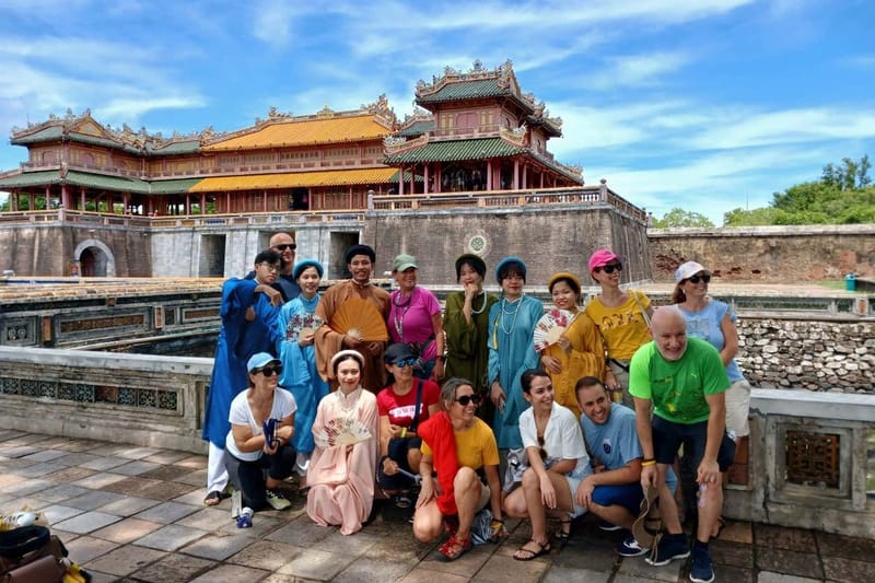 Tour de Hue al completo