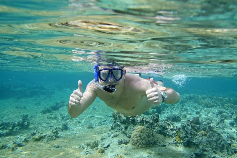 Snorkel en la Isla Giftun