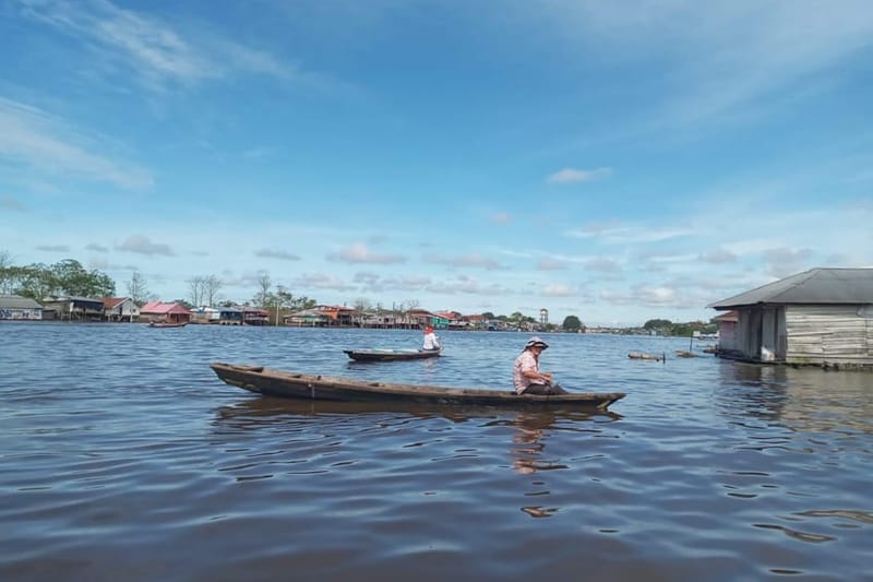 Tour privado de 2-3 horas: mercado de Belén y ciudad flotante