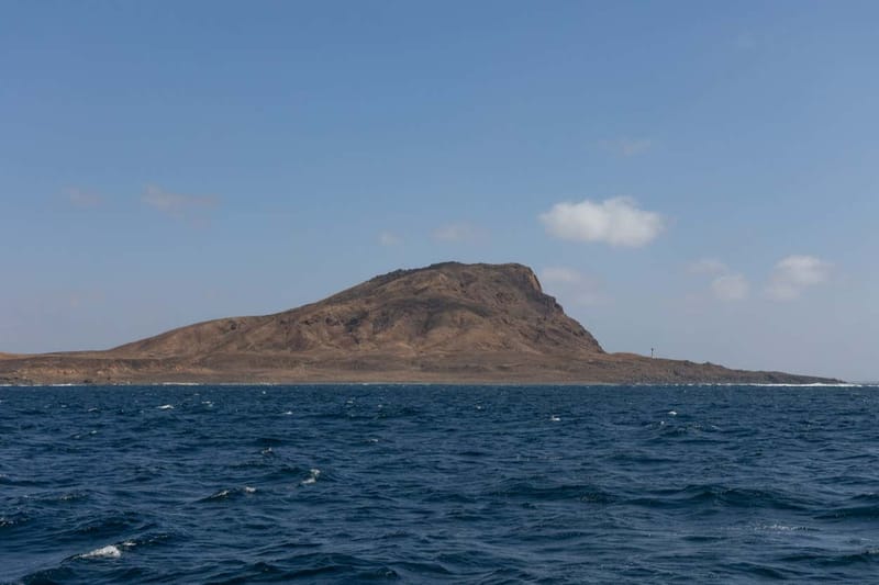 Paseo en catamarán por la isla de Sal