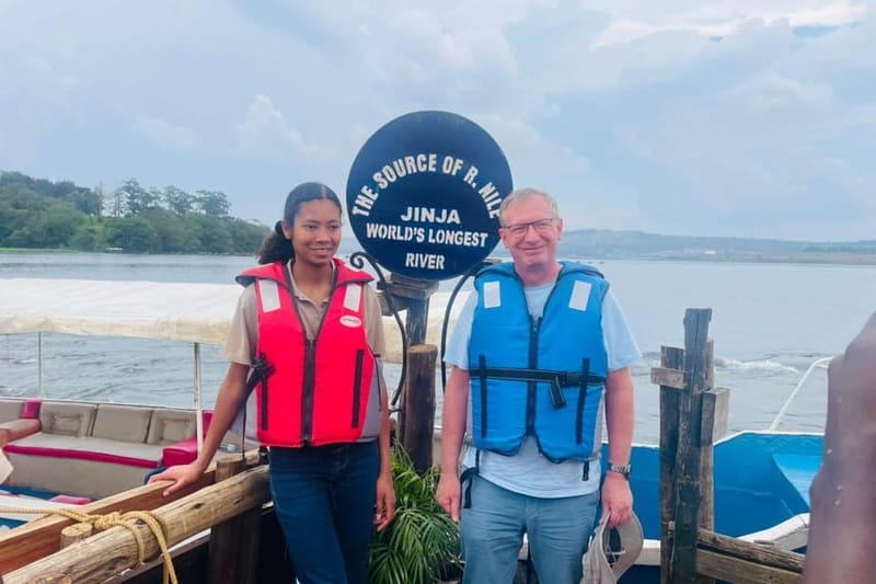 Jinja: tour de 1 día con paseo en barco al nacimiento del Nilo