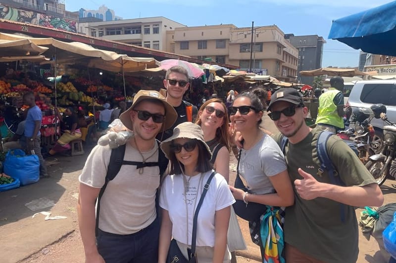 Kampala: Visita guiada a pie de la ciudad