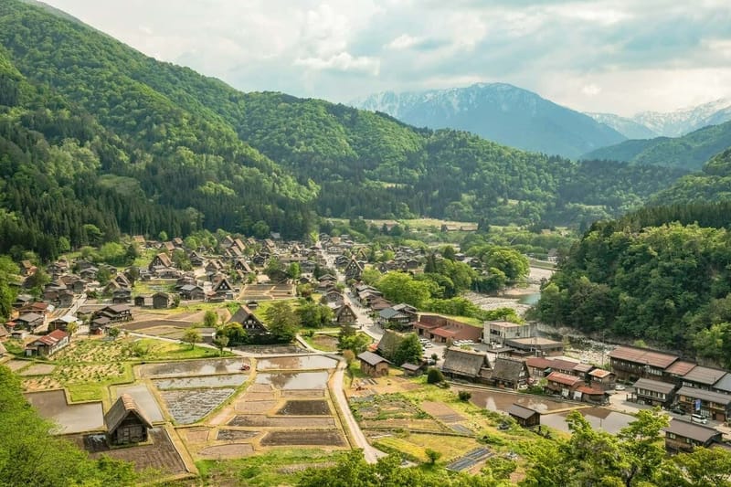 Tour por Kanazawa y Shirakawago con guía