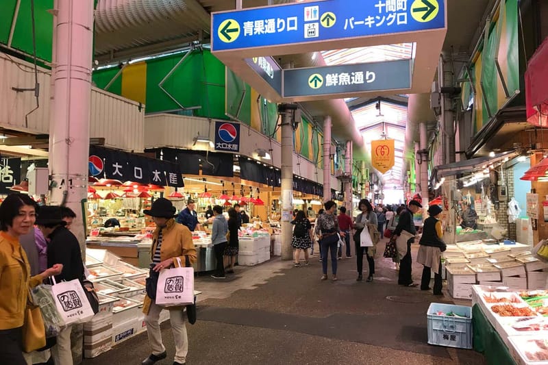 Tour privado por Kanazawa