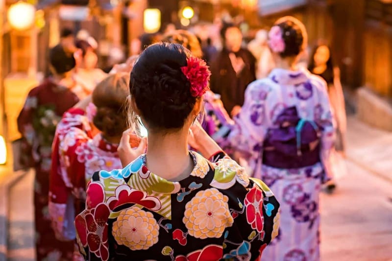Tour nocturno por Gion