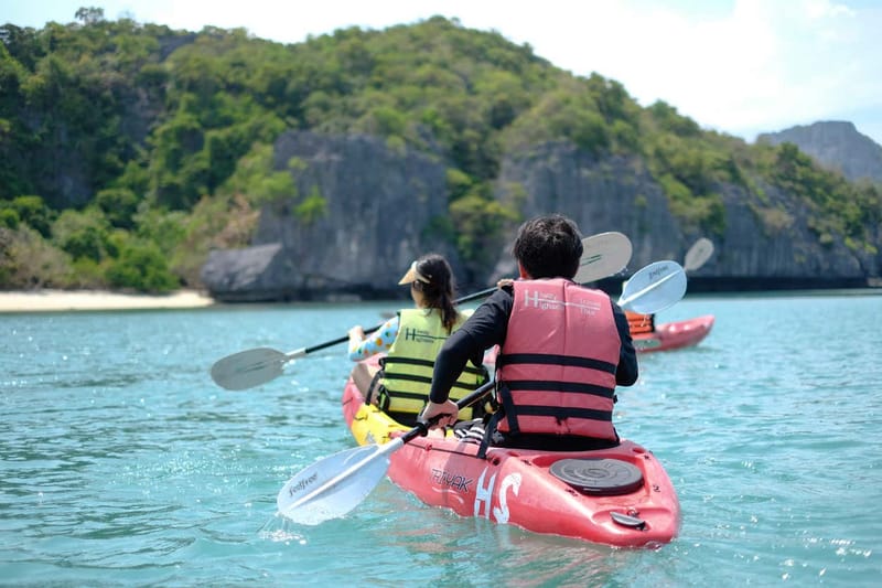 Excursión a Ang Thong en barco