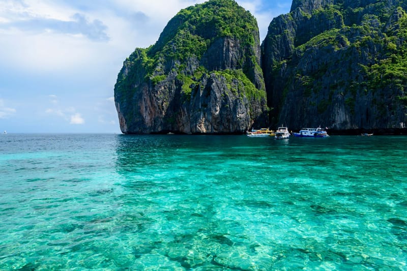 Excursión a las islas Phi Phi en lancha rápida