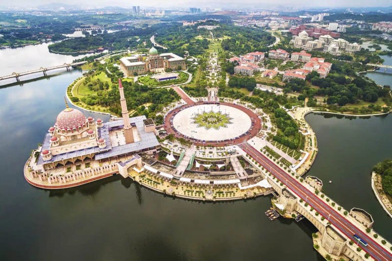 Excursión a Putrajaya