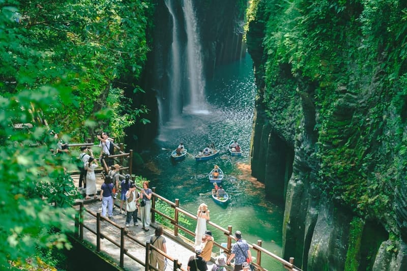 Desde Kumamoto: tour privado con todo incluido por Aso y Takachiho