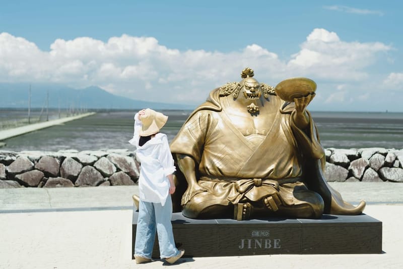 Kumamoto: tour de estatuas icónicas y World of Pirates Adventure