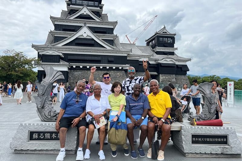 Tour privado personalizado de Kumamoto en 1 día con guía autorizado (Viator)