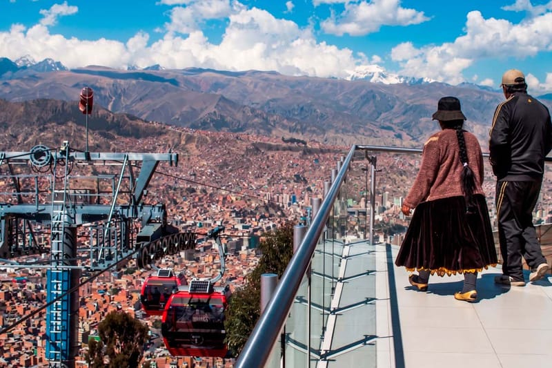 Tour alternativo por La Paz