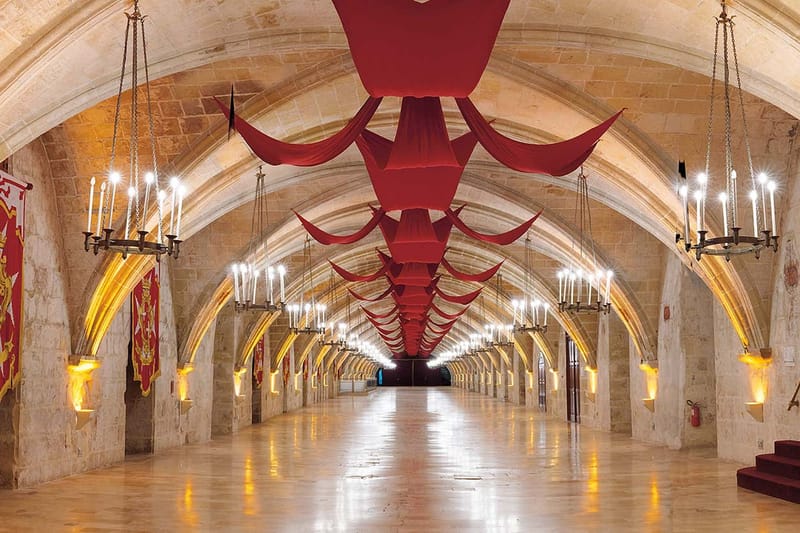 Entrada a The Malta Experience + Santa Enfermería