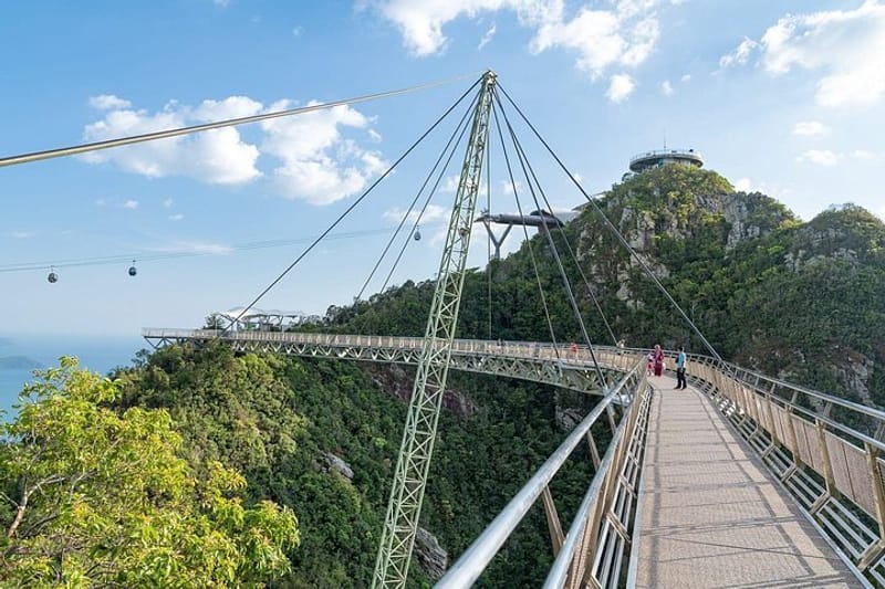 Tour privado con Sky Bridge y teleférico