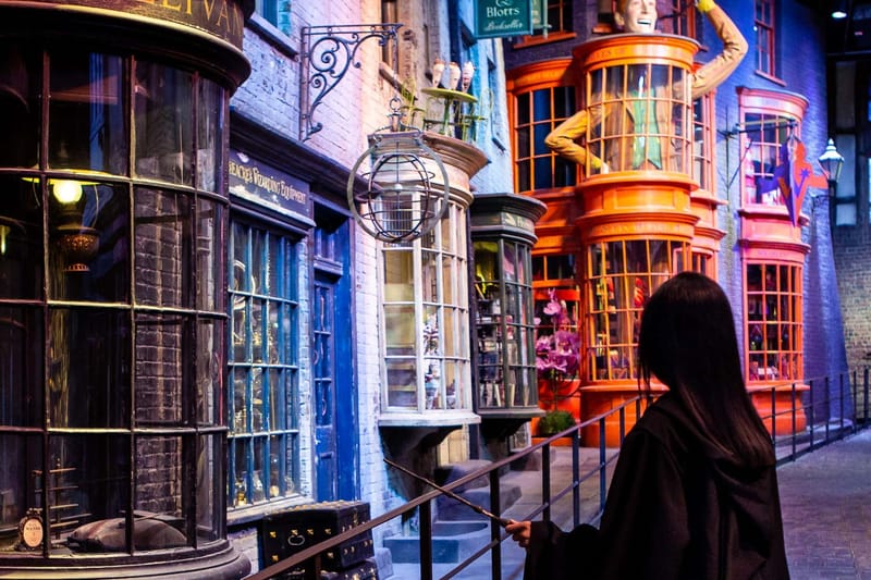 Tour por los estudios de Harry Potter