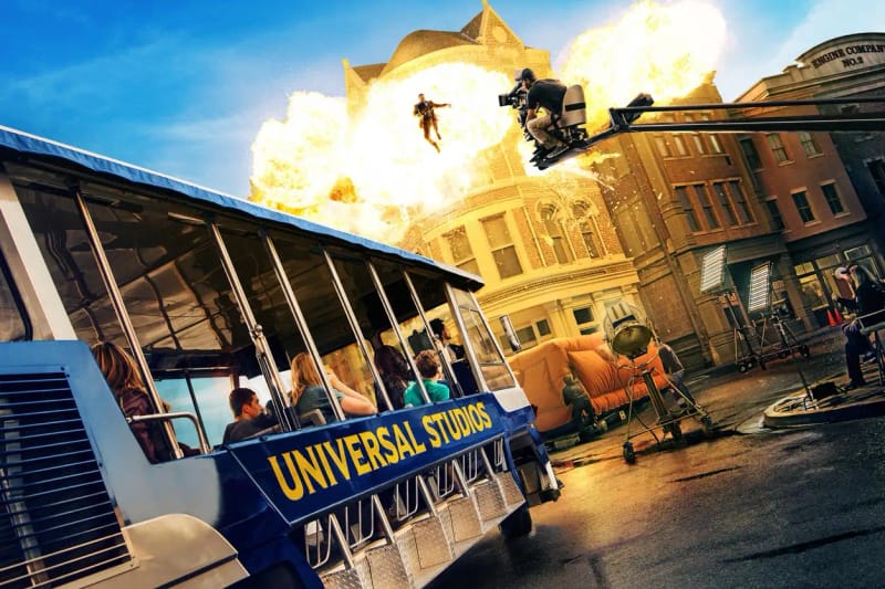 Entrada a Universal Studios Hollywood