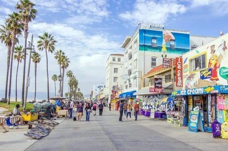Tour por las playas de Los Ángeles