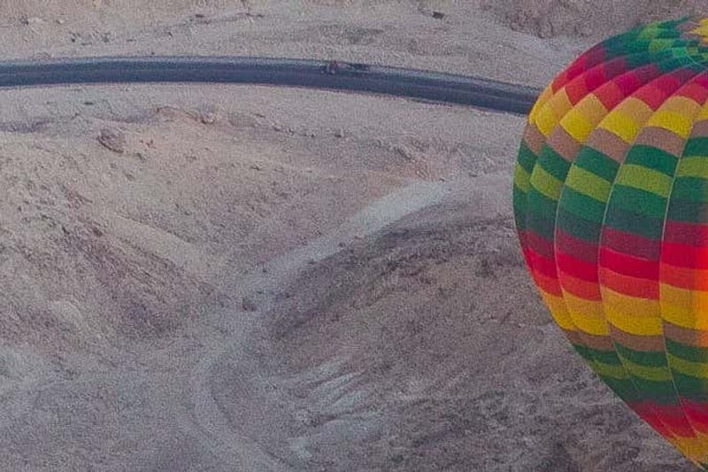 Paseo en globo por Lúxor