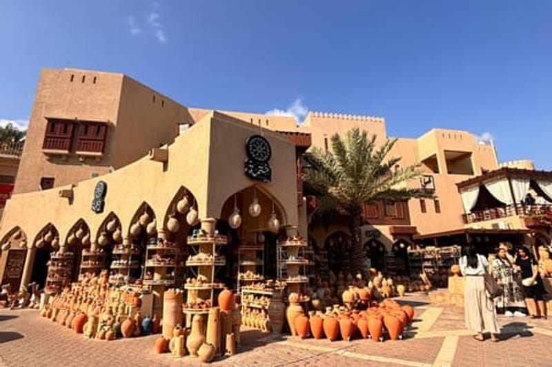 Mascate: Aventura en 4x4 por Jebel Akhdar y Nizwa