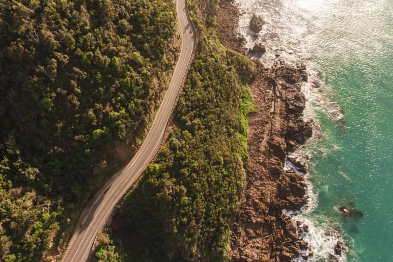 Ruta por la Great Ocean Road